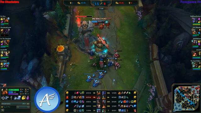 Ascension Esports Elder League Week 2 | The Chuckobos vs Relegades INC Game 1 смотреть онлайн