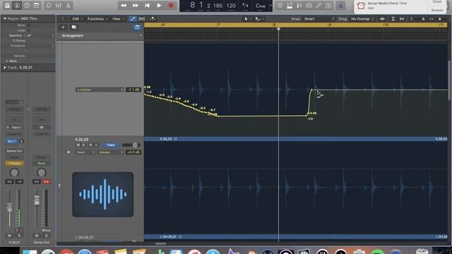 Pro Tools Vs Logic | Automation смотреть онлайн