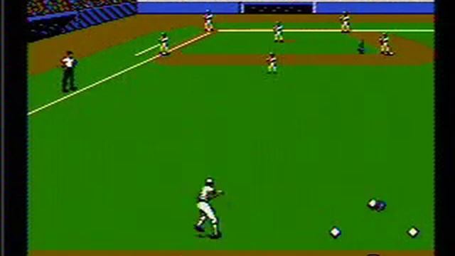 Roger Clemens' MVP Baseball - NES Gameplay смотреть онлайн