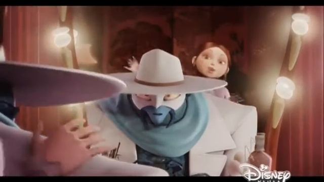 Un Monstre à Paris (Монстр в Париже) - Disney Channel Russia - Promo (June 2020)