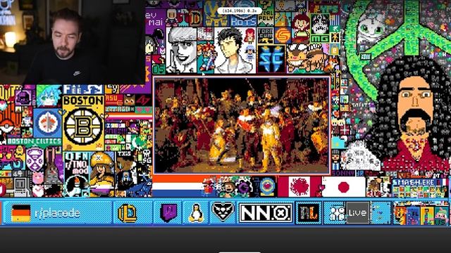 r/place is incredible смотреть онлайн