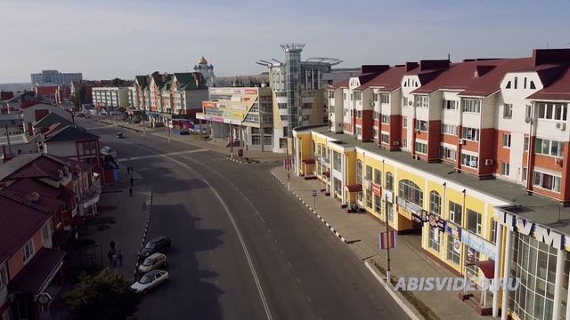 Лиски-2020. Центр города. Видеозарисовка. смотреть онлайн