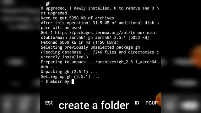 How to install Termux, Nodejs, git on Android смотреть онлайн