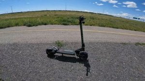 Teverun Fighter Eleven Plus Testing and evaluation Part 6 - River Ride, bluetooth troubles still