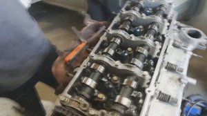 Регулировка клапанов Pajero III 3.2 DiD.