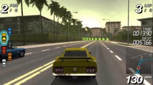 Ford Bold Moves Street Racing - PSP - Gameplay