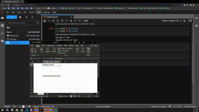 Openpyxl - Merging and Unmerging Cells in Excel with Python | Data Automation смотреть онлайн