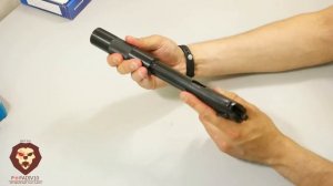 Пневматический пистолет МР 654К 22 (Фальшглушитель) (Видео-Обзор)