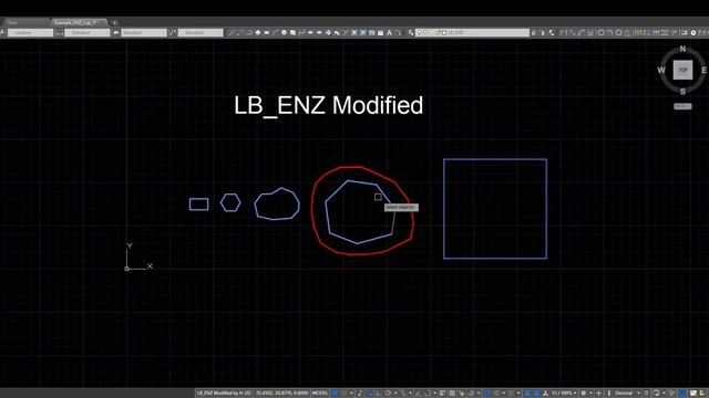 Autolisp - Automatic Add Coordinates Objects With Leader (LB_ENZ Modified) смотреть онлайн