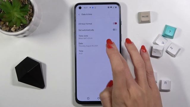 How to Change Date & Time on OnePlus Nord 2 5G – Time Settings смотреть онлайн