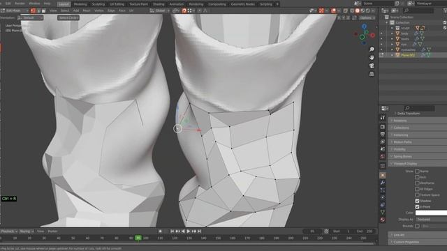 FROM SCULPTING TO HIGH POLY: Jaina Proudmoore's modeling process (WarcraftIII) part 1 смотреть онлайн