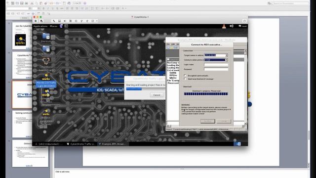 CybatiWorks™ ICS/SCADA/IoT/IT Cybersecurity Education Platform Introduction смотреть онлайн