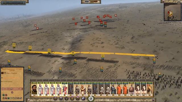AN EMPIRE AT WAR! Ancient Empires Campaign - Carthage (PART 1) смотреть онлайн