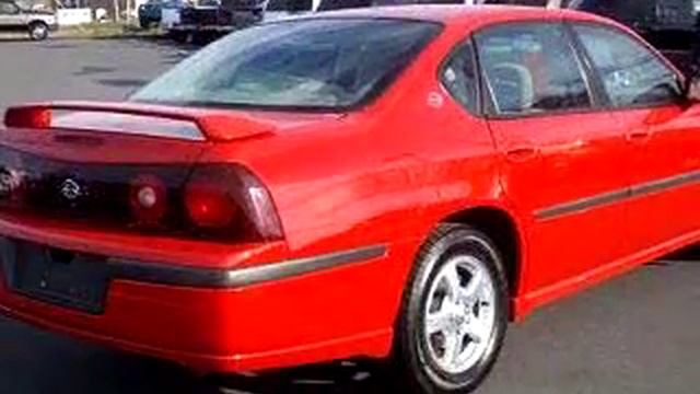 SOLD - 2003 Chevrolet Impala LS 17557 John Sauder Of New Hol смотреть онлайн