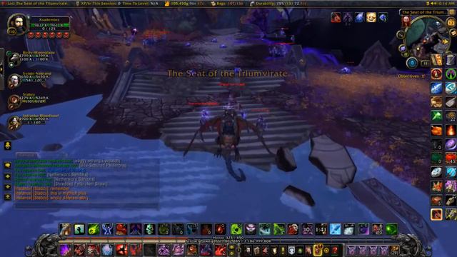 WoW Legion Shadows of Argus final chapter Full!(1080p) смотреть онлайн