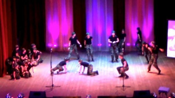 Армейский флешмоб