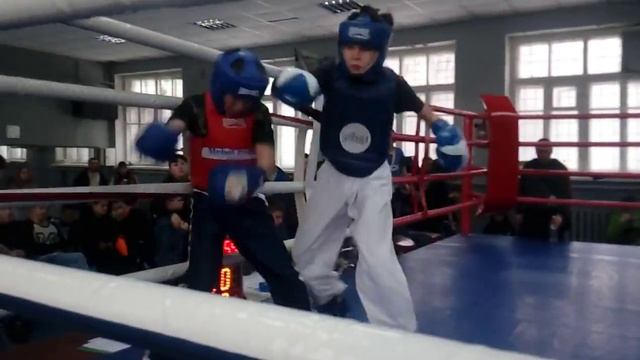 Кикбоксинг - 3 раунд