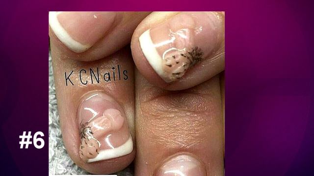 TOP 10 "странных" дизайнов ногтей 🌼 ЗАЧЕМ??? это делать смотреть онлайн