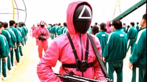 The Squid Game - The Doll's Song | Песня куклы из Игры в Кальмара С ПЕРЕВОДОМ