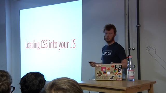 Lewis Cowper - Modularise All the Things! (Now Including CSS) - at up.front 60 in Berlin смотреть онлайн