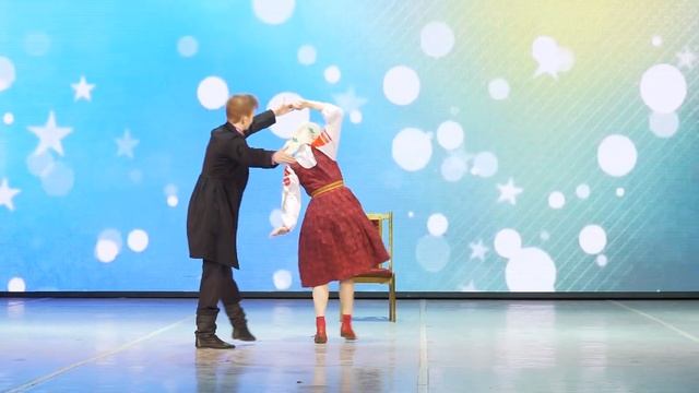 Заслуженный коллектив народного творчества Ансамбль танца "Радость" г. Мурманск смотреть онлайн