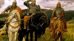 "Богатыри". Виктор Васнецов. Рассказ о картине.