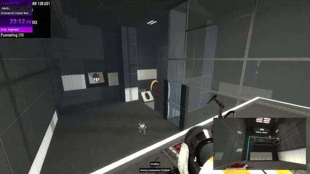 Are You dag-Ahmed ok? | Portal 2 co op + Chess.com смотреть онлайн