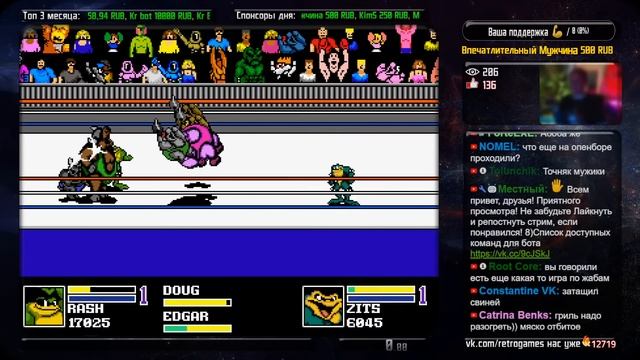 Правильный Battletoads 2020 от фанатов. Кооп с Vasek Retro смотреть онлайн