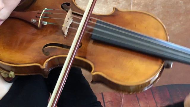 Master Build deluxe wood #339 Guarneri Del Gesu 1730 "Kreisler”~Sold смотреть онлайн
