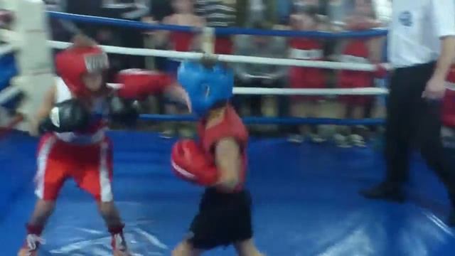 Борис Ерошкин . Бой №4 Москва , Марьино. смотреть онлайн