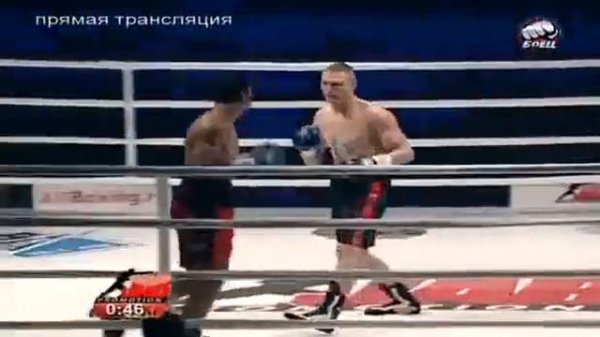 Дмитрий Сухотский vs Пабло Ниевас