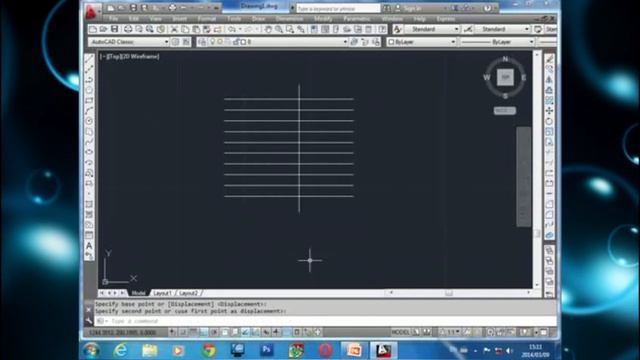 AutoCAD 2D Trim Extend Tutorial, How To Use Command Trim and Command Extend Basic Beginner Training смотреть онлайн