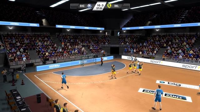 Lets Play: IHF Handball Challenge 14 [1080p/Deutsch/Liga/RNL] 1. Spieltag смотреть онлайн