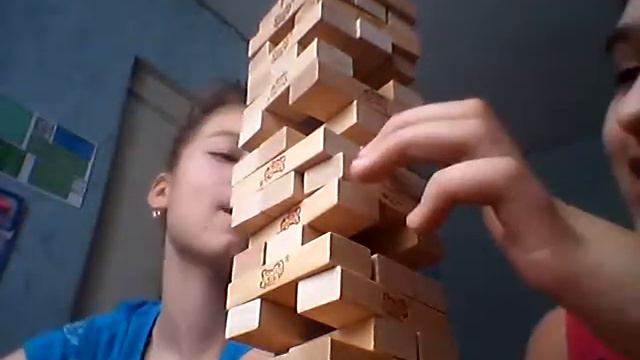 Играем в Jenga classic #1 смотреть онлайн