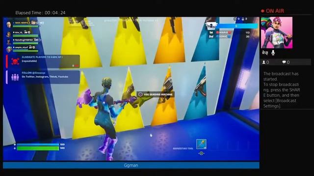 S0UL-KEEPA_2's Live PS4 Broadcast смотреть онлайн