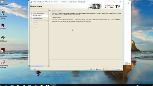 Oracle BI (Parte 1). Descarga e Instalación del DBMS Oracle 11g смотреть онлайн