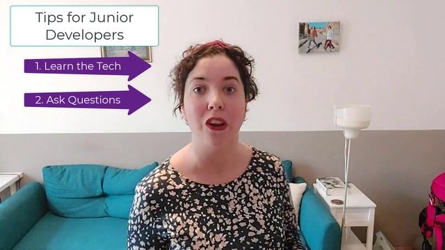 Tech Lead Trainee in TWO MONTHS?! Tips for Junior Developers! смотреть онлайн