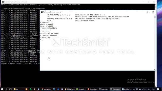 MongoDB Tutorial Part 2 - Menjalankan MongoDB Server Dan Menggunakan MongoShell