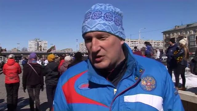 Массовая зарядка «Молодежь навстречу Фестивалю» смотреть онлайн