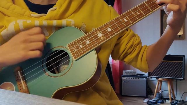 "fool" by Frankie Cosmos shitty ukulele cover смотреть онлайн