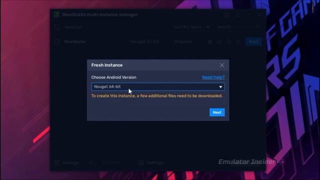 BlueStacks 5 Nougat 64 bit (Supports Hyper V) Powerful Android Emulator смотреть онлайн