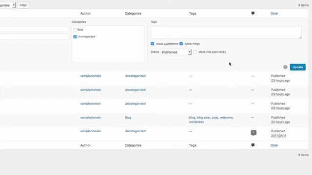 Edit Existing WordPress Post смотреть онлайн