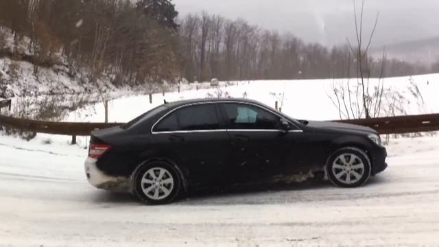 Mercedes C W204 - Drifting HD