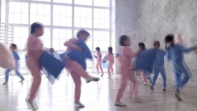 dance studio Резонанс - Баюшки Баю 2019 / Детский танец / Baby dance / Эстрадный танец смотреть онлайн