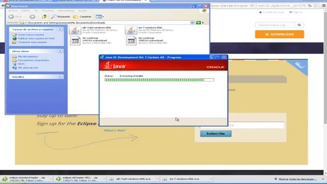 instalacion de java, jre y jdk 7 eclipse, para programar. (java basico) смотреть онлайн