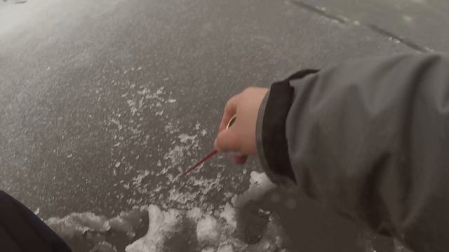 Первый день зимы!!! Смотреть до конца! смотреть онлайн