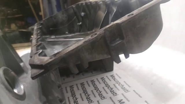 Поддон картер двигателя M57N2 BMW E70 E71 смотреть онлайн