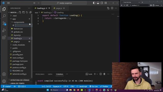 Nextjs Masterclass React Suspense Loading UI смотреть онлайн