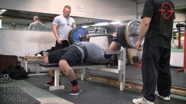 Bench Press 175kgx5 180kgx4 1.11.2014 смотреть онлайн