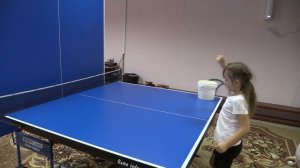 Настольный теннис в ДОУ